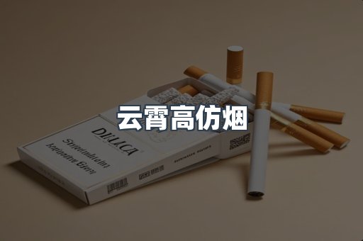 云霄香烟批发